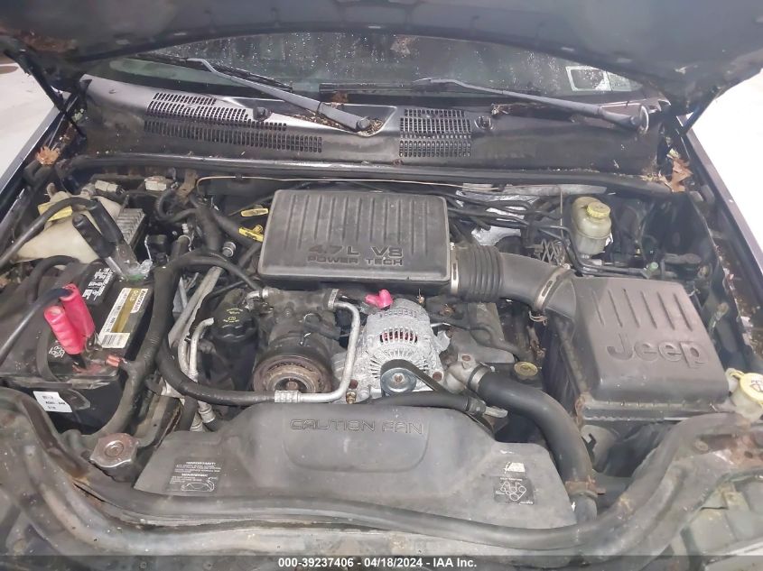 2002 Jeep Grand Cherokee Limited VIN: 1J4GW58NX2C177581 Lot: 39237406