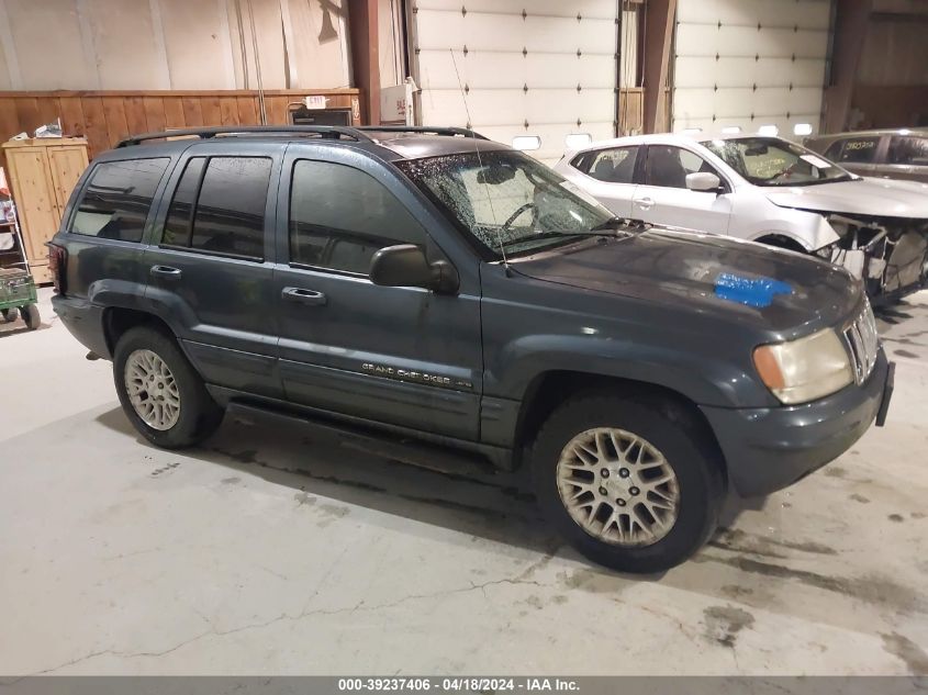 2002 Jeep Grand Cherokee Limited VIN: 1J4GW58NX2C177581 Lot: 39237406