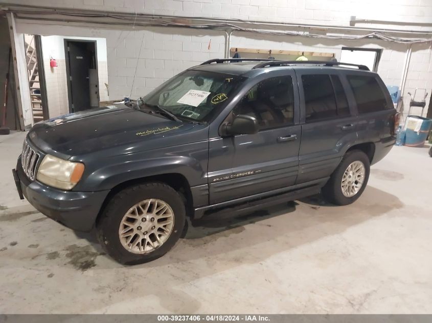 2002 Jeep Grand Cherokee Limited VIN: 1J4GW58NX2C177581 Lot: 39237406