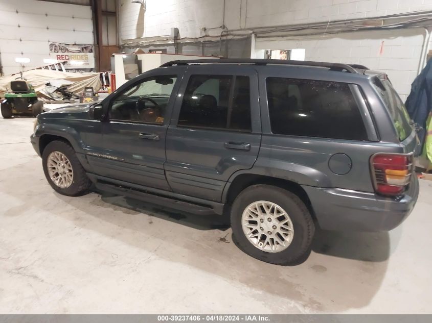 2002 Jeep Grand Cherokee Limited VIN: 1J4GW58NX2C177581 Lot: 39237406
