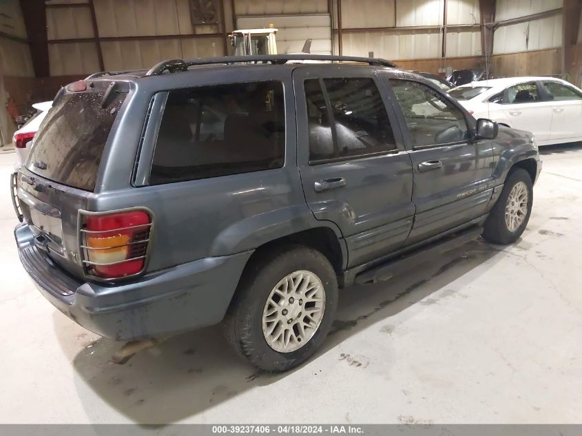 2002 Jeep Grand Cherokee Limited VIN: 1J4GW58NX2C177581 Lot: 39237406