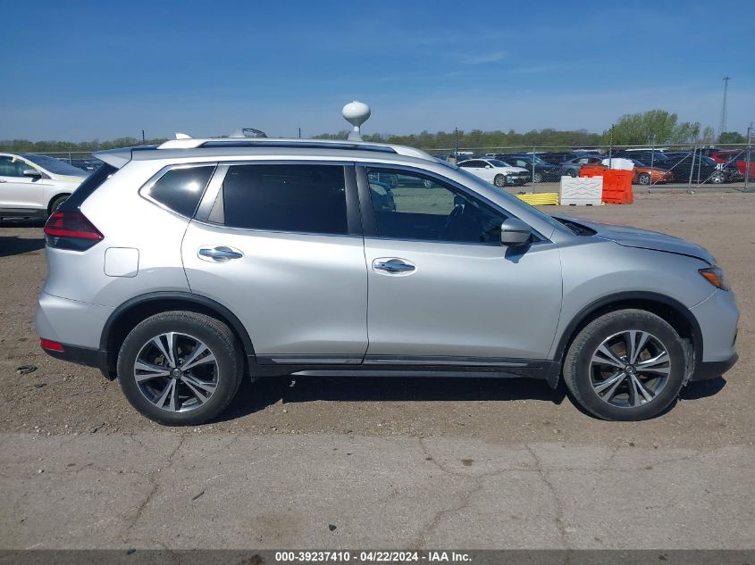 2018 Nissan Rogue Sl VIN: 5N1AT2MV2JC836174 Lot: 50551704