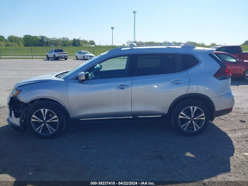 2018 Nissan Rogue Sl VIN: 5N1AT2MV2JC836174 Lot: 50551704