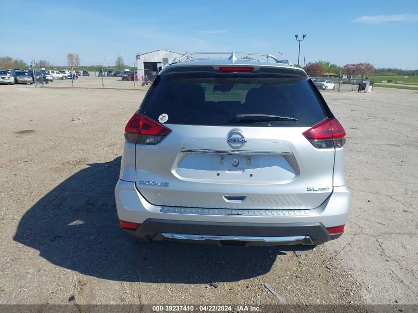 2018 Nissan Rogue Sl VIN: 5N1AT2MV2JC836174 Lot: 50551704