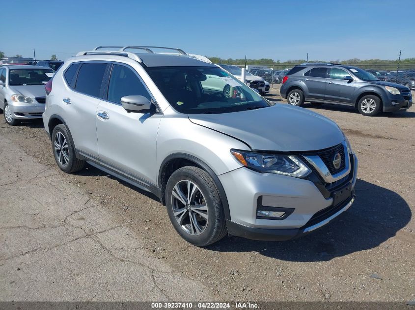 2018 Nissan Rogue Sl VIN: 5N1AT2MV2JC836174 Lot: 50551704