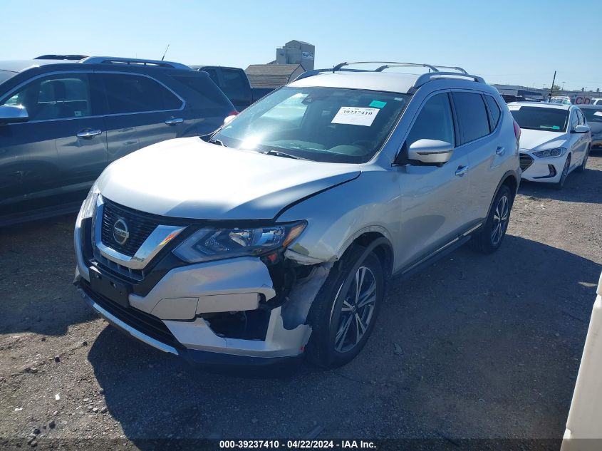 2018 Nissan Rogue Sl VIN: 5N1AT2MV2JC836174 Lot: 50551704