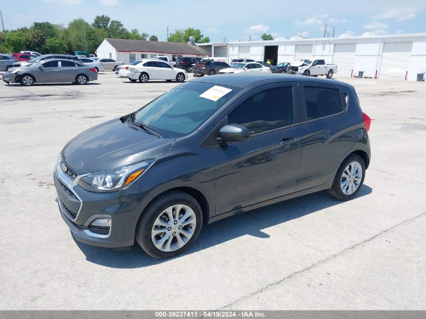 2020 Chevrolet Spark 1Lt VIN: KL8CD6SA7LC466952 Lot: 40020333