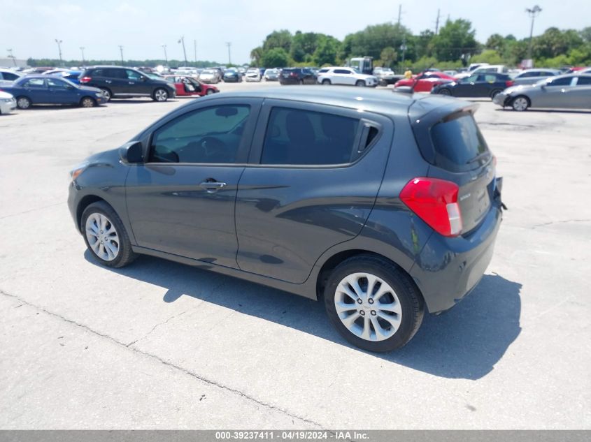 2020 Chevrolet Spark 1Lt VIN: KL8CD6SA7LC466952 Lot: 40020333