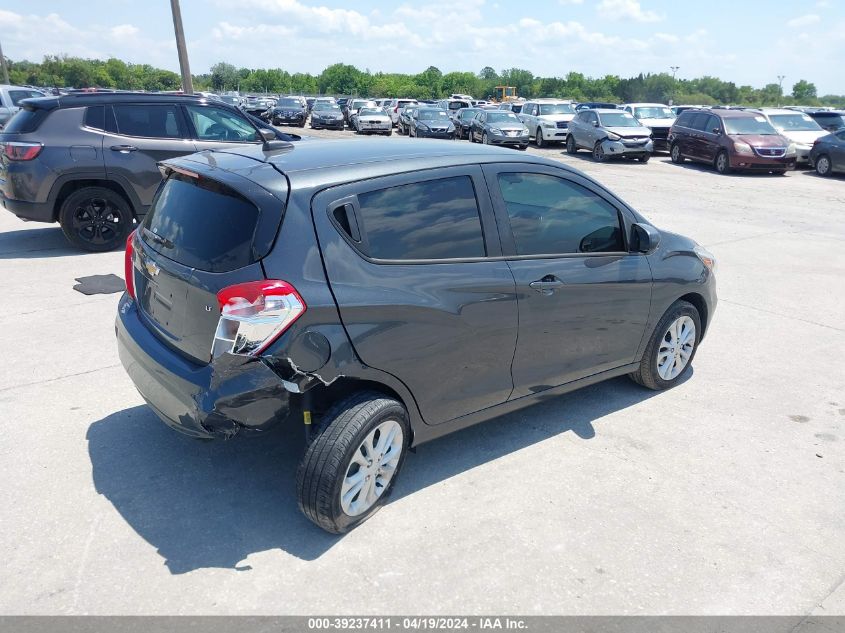 2020 Chevrolet Spark 1Lt VIN: KL8CD6SA7LC466952 Lot: 40020333