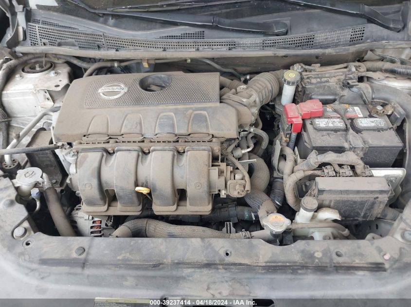 2014 Nissan Sentra Sr VIN: 3N1AB7AP5EY302869 Lot: 39220816