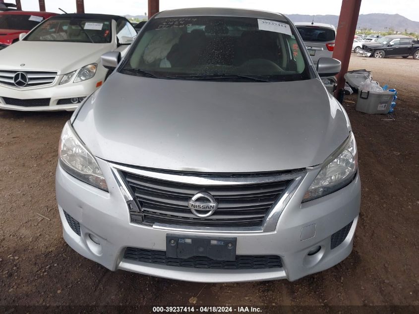 2014 Nissan Sentra Sr VIN: 3N1AB7AP5EY302869 Lot: 39220816
