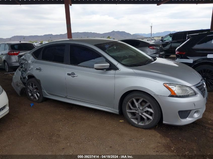2014 Nissan Sentra Sr VIN: 3N1AB7AP5EY302869 Lot: 39220816