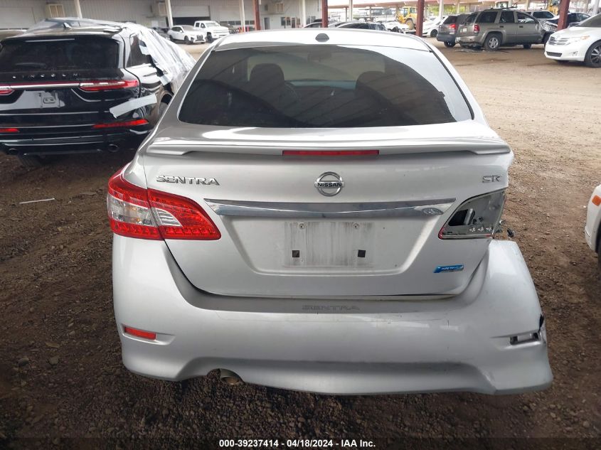 2014 Nissan Sentra Sr VIN: 3N1AB7AP5EY302869 Lot: 39220816