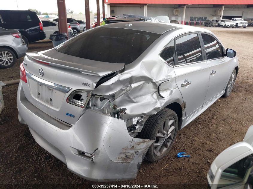 2014 Nissan Sentra Sr VIN: 3N1AB7AP5EY302869 Lot: 39220816