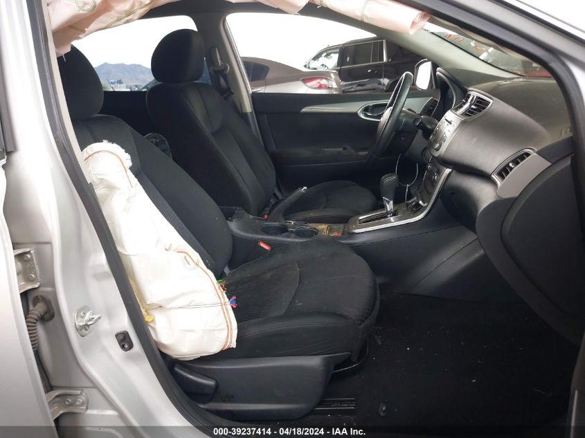 2014 Nissan Sentra Sr VIN: 3N1AB7AP5EY302869 Lot: 39220816