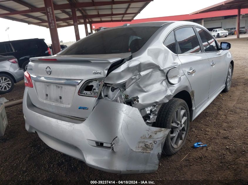 2014 Nissan Sentra Sr VIN: 3N1AB7AP5EY302869 Lot: 39220816
