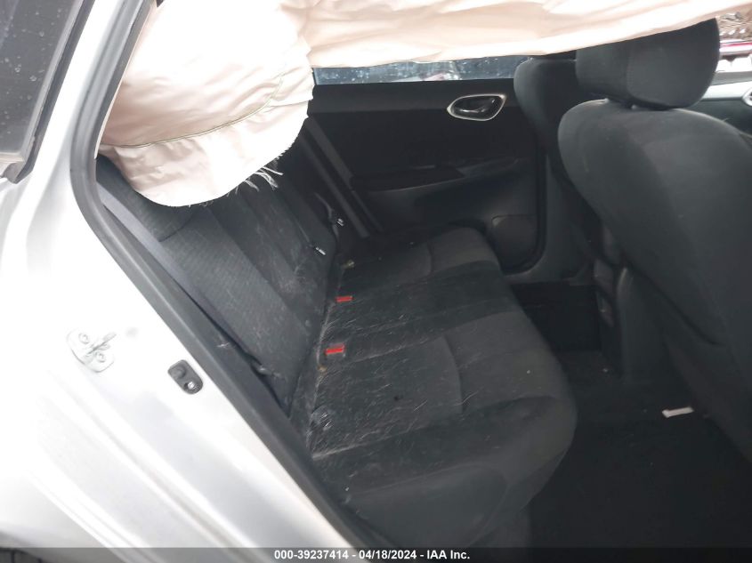 2014 Nissan Sentra Sr VIN: 3N1AB7AP5EY302869 Lot: 39220816