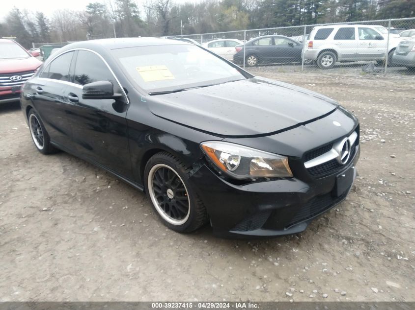 2015 Mercedes-Benz Cla 250 4Matic VIN: WDDSJ4GB4FN186843 Lot: 39237415