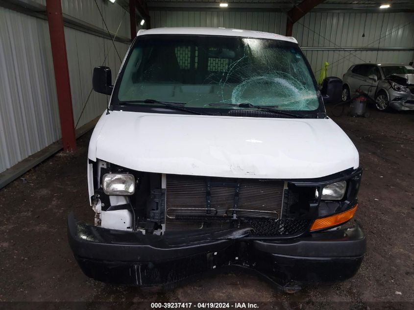 1GCWGAFF1G1302621 2016 Chevrolet Express 2500 Work Van