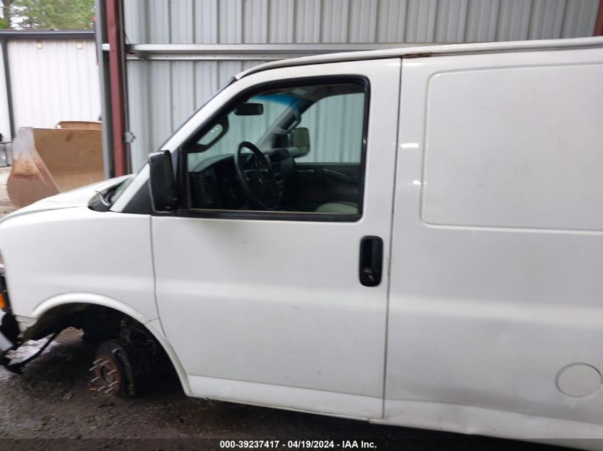 1GCWGAFF1G1302621 2016 Chevrolet Express 2500 Work Van