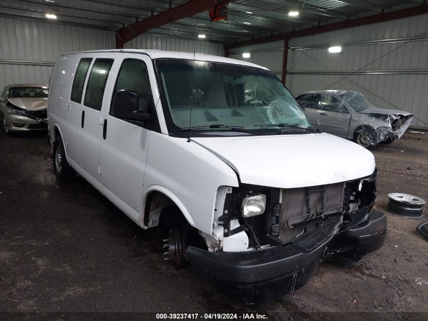 1GCWGAFF1G1302621 2016 Chevrolet Express 2500 Work Van