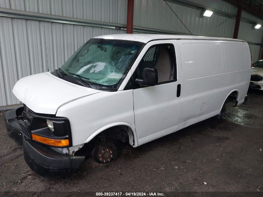 2016 Chevrolet Express 2500 Work Van VIN: 1GCWGAFF1G1302621 Lot: 39237417