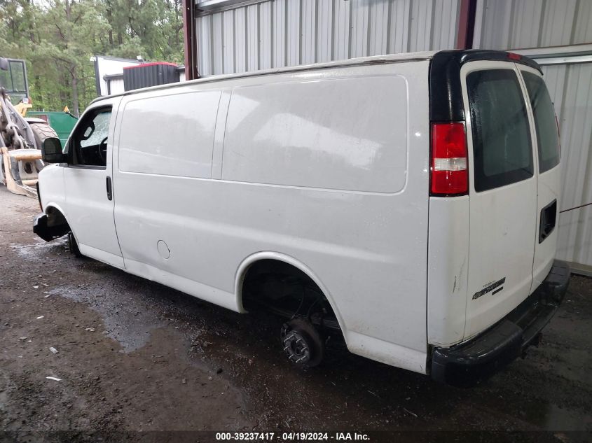 1GCWGAFF1G1302621 2016 Chevrolet Express 2500 Work Van