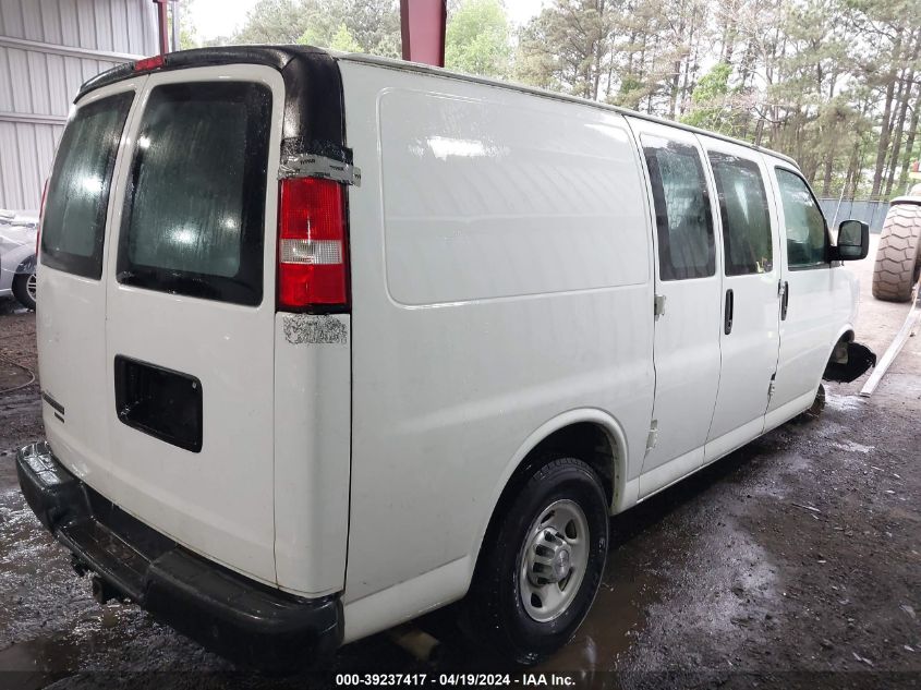 2016 Chevrolet Express 2500 Work Van VIN: 1GCWGAFF1G1302621 Lot: 39237417