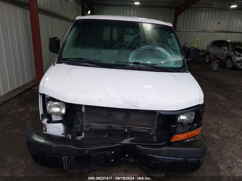 1GCWGAFF1G1302621 2016 Chevrolet Express 2500 Work Van