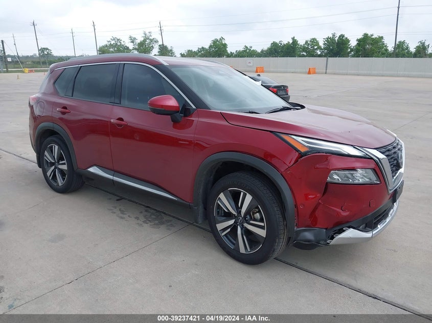 NISSAN ROGUE PLATINUM 2022