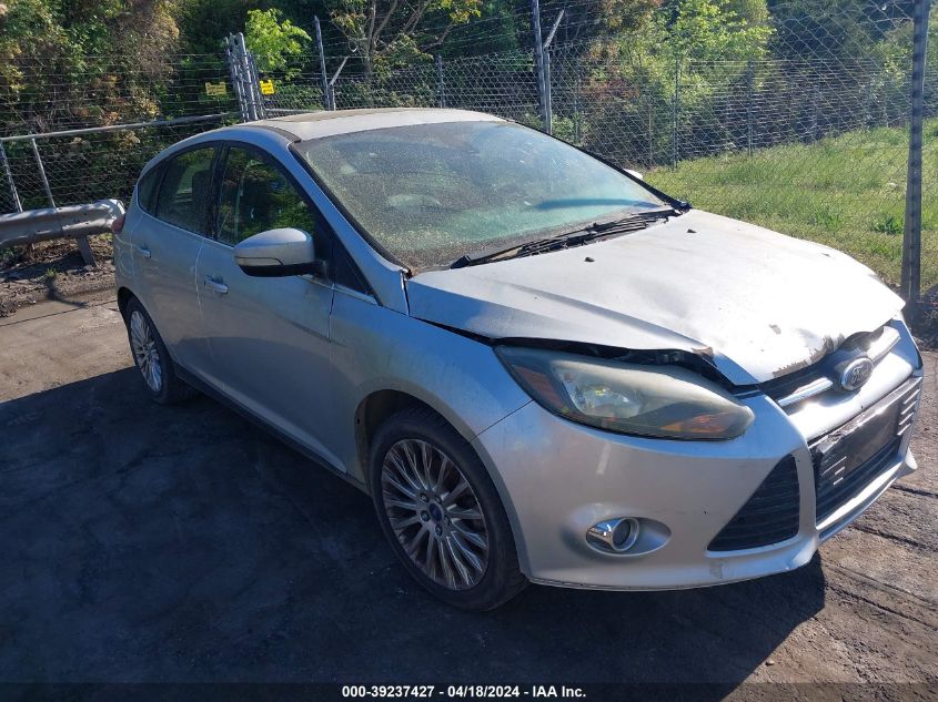 2012 Ford Focus Titanium VIN: 1FAHP3N28CL213670 Lot: 39237427