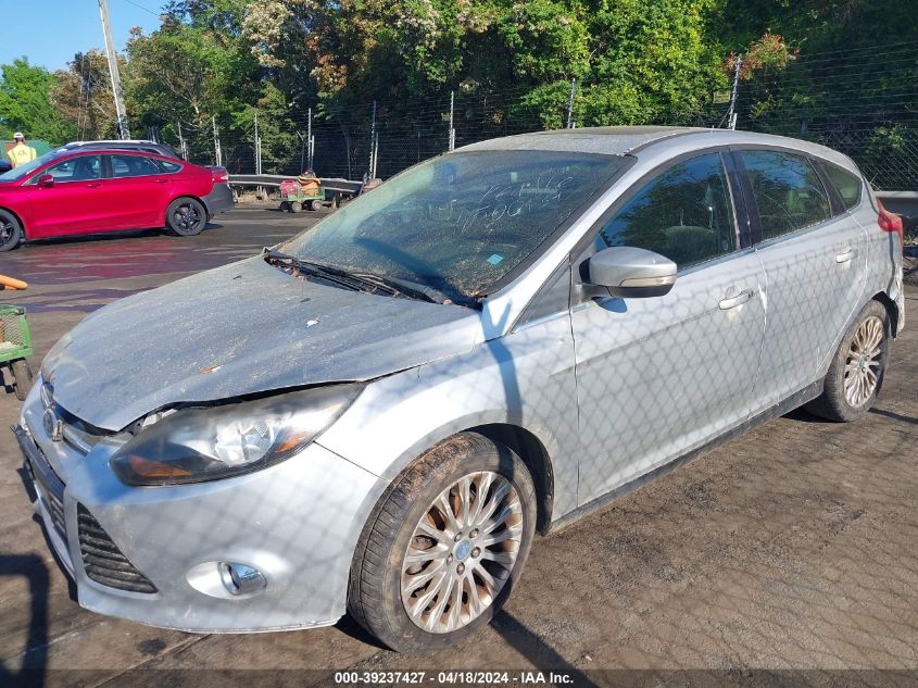 2012 Ford Focus Titanium VIN: 1FAHP3N28CL213670 Lot: 39237427