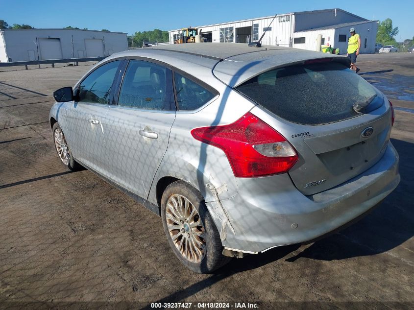 2012 Ford Focus Titanium VIN: 1FAHP3N28CL213670 Lot: 39237427