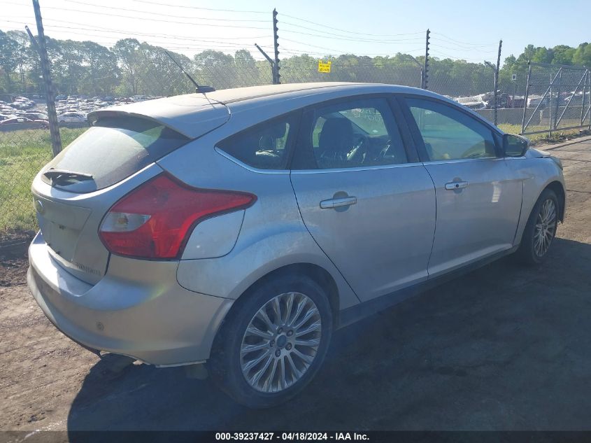 2012 Ford Focus Titanium VIN: 1FAHP3N28CL213670 Lot: 39237427