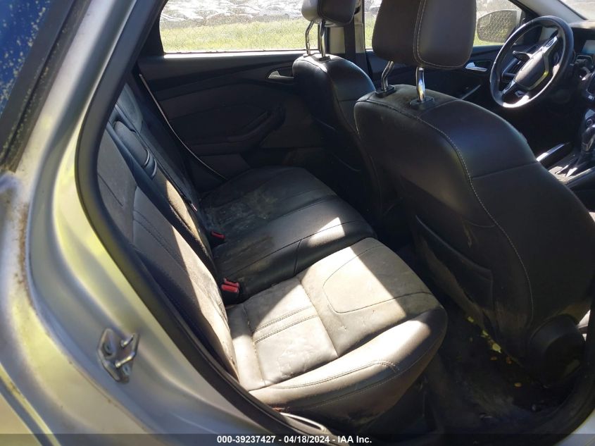 2012 Ford Focus Titanium VIN: 1FAHP3N28CL213670 Lot: 39237427