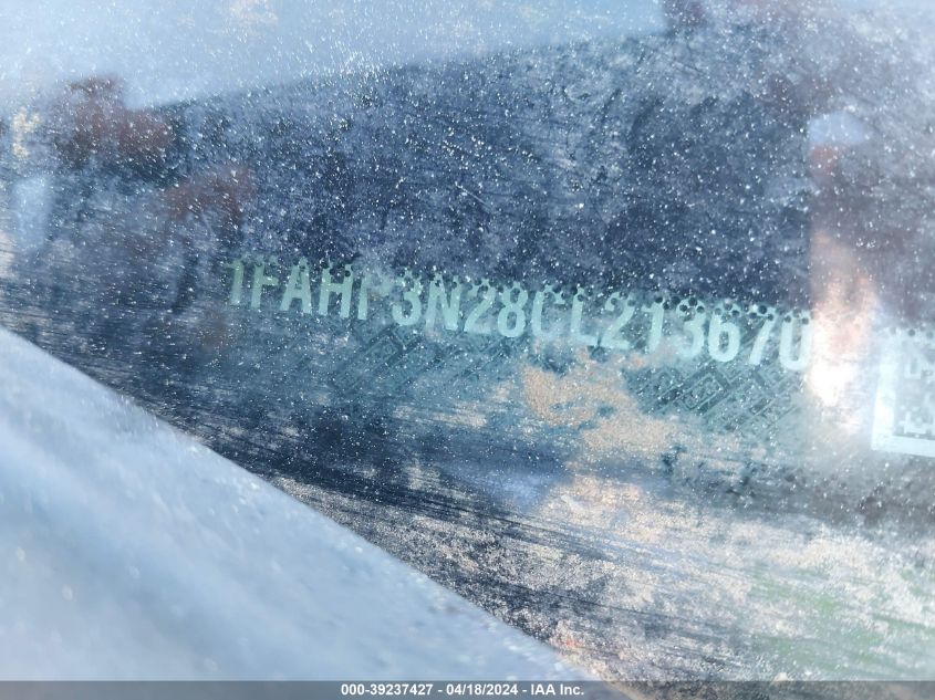 2012 Ford Focus Titanium VIN: 1FAHP3N28CL213670 Lot: 39237427