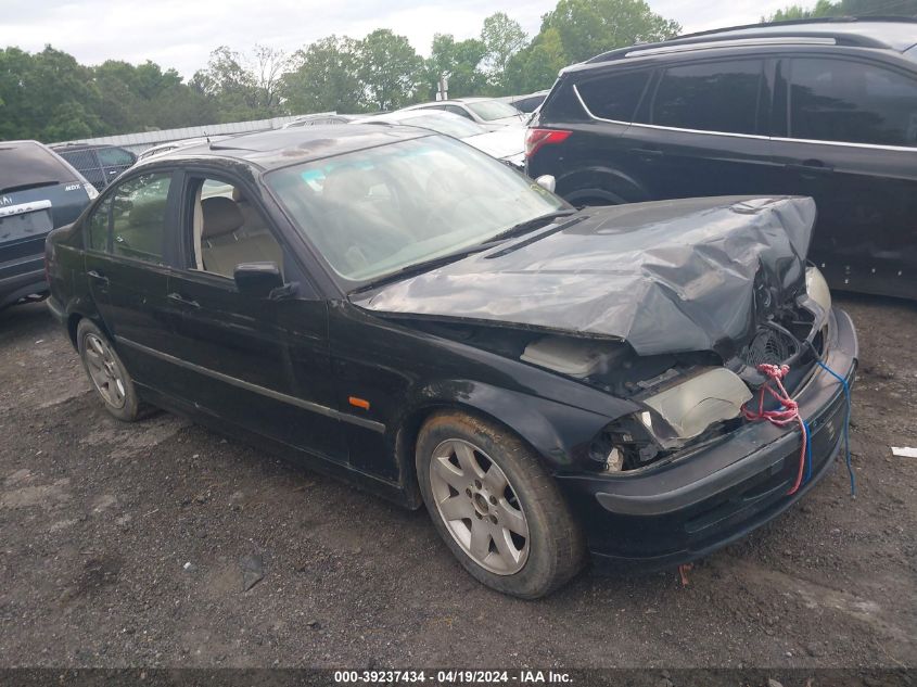 1999 BMW 323I VIN: WBAAM3335XFP57352 Lot: 39220297