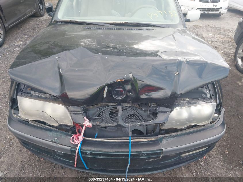 1999 BMW 323I VIN: WBAAM3335XFP57352 Lot: 39220297