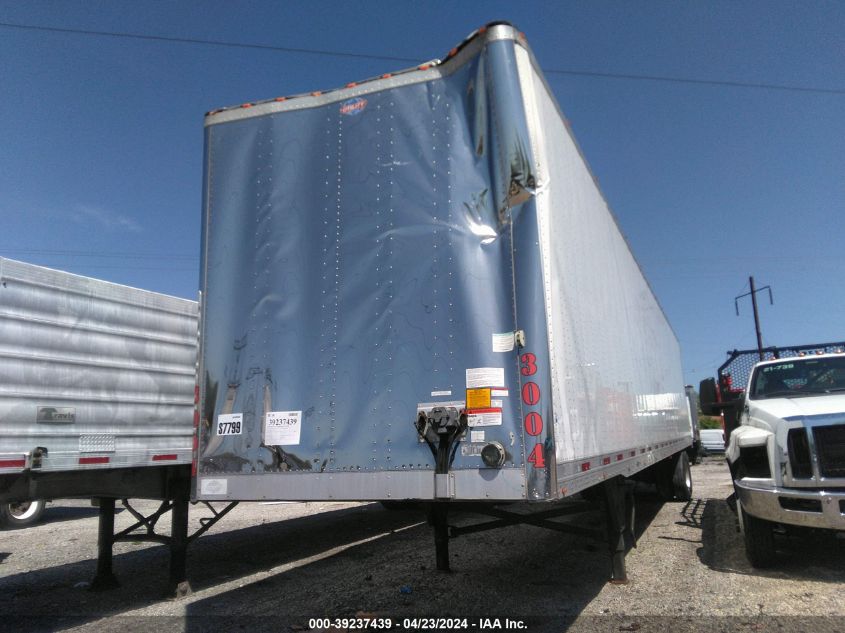 2020 Utility Trailer Mfg VIN: 1UYVS2535L3837801 Lot: 39222530