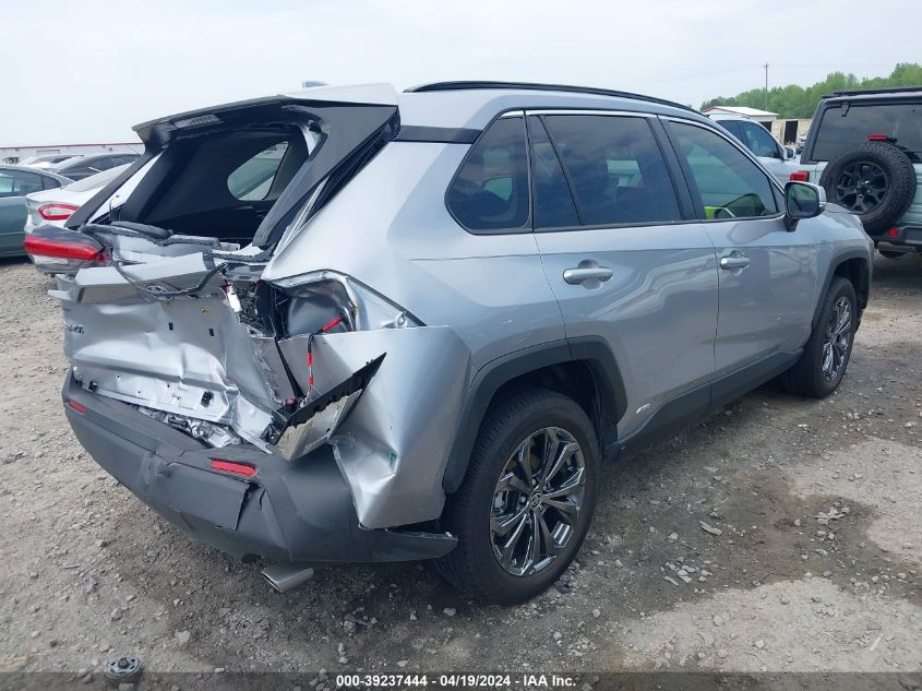 2023 Toyota Rav4 Xle Premium Hybrid VIN: JTMB6RFV6PD102713 Lot: 54005893