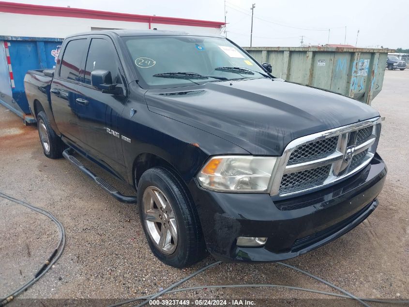 2009 Dodge Ram 1500 Slt/Sport/Trx VIN: 1D3HV13T19S800296 Lot: 39237449