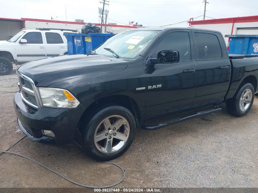 2009 Dodge Ram 1500 Slt/Sport/Trx VIN: 1D3HV13T19S800296 Lot: 39237449