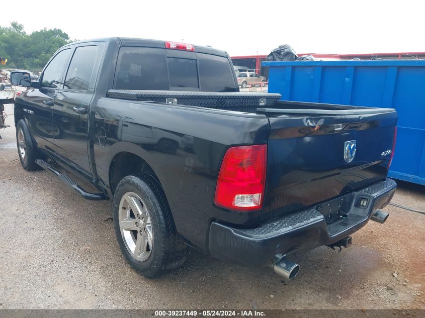 2009 Dodge Ram 1500 Slt/Sport/Trx VIN: 1D3HV13T19S800296 Lot: 39237449