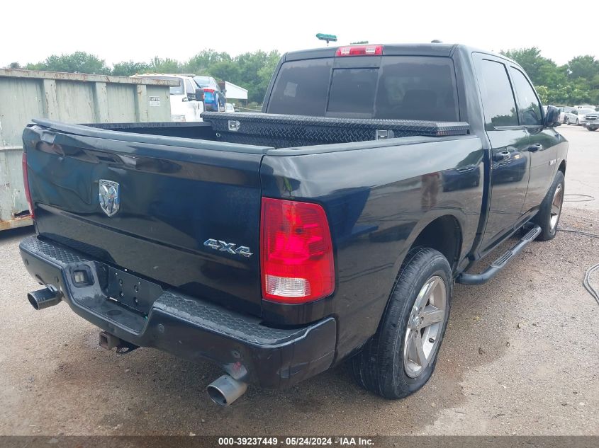 2009 Dodge Ram 1500 Slt/Sport/Trx VIN: 1D3HV13T19S800296 Lot: 39237449