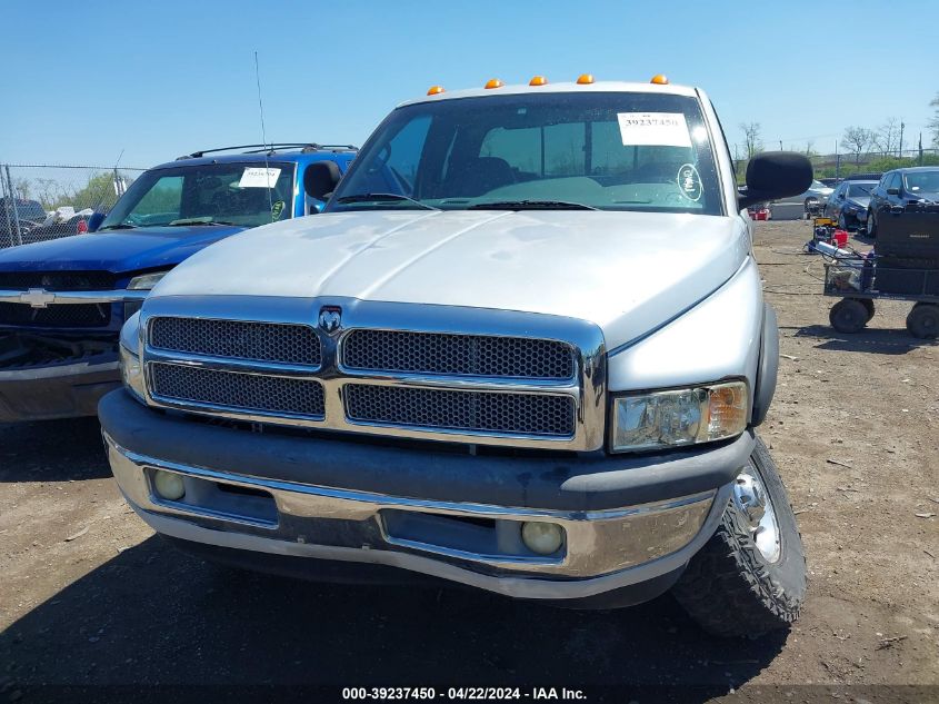 2002 Dodge Ram 2500 VIN: 3B7KF23Z62M301966 Lot: 51168734