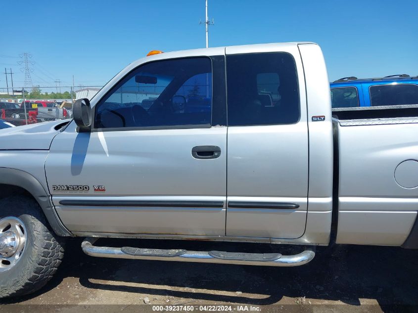 2002 Dodge Ram 2500 VIN: 3B7KF23Z62M301966 Lot: 51168734