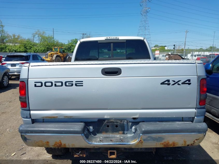 2002 Dodge Ram 2500 VIN: 3B7KF23Z62M301966 Lot: 51168734