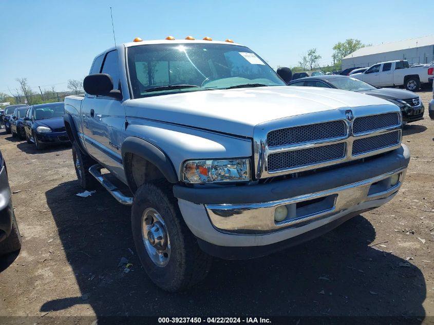 2002 Dodge Ram 2500 VIN: 3B7KF23Z62M301966 Lot: 51168734