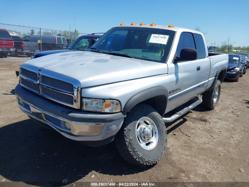 2002 Dodge Ram 2500 VIN: 3B7KF23Z62M301966 Lot: 51168734