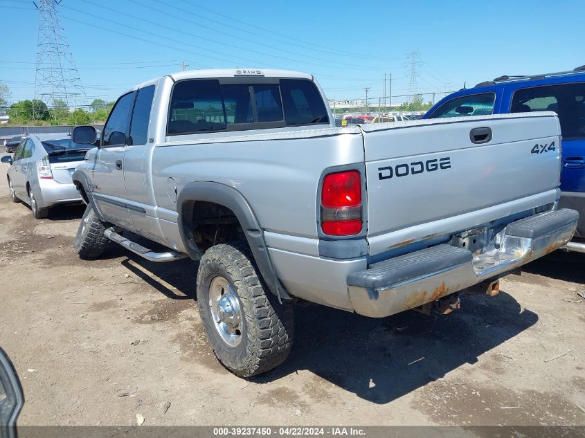 2002 Dodge Ram 2500 VIN: 3B7KF23Z62M301966 Lot: 51168734